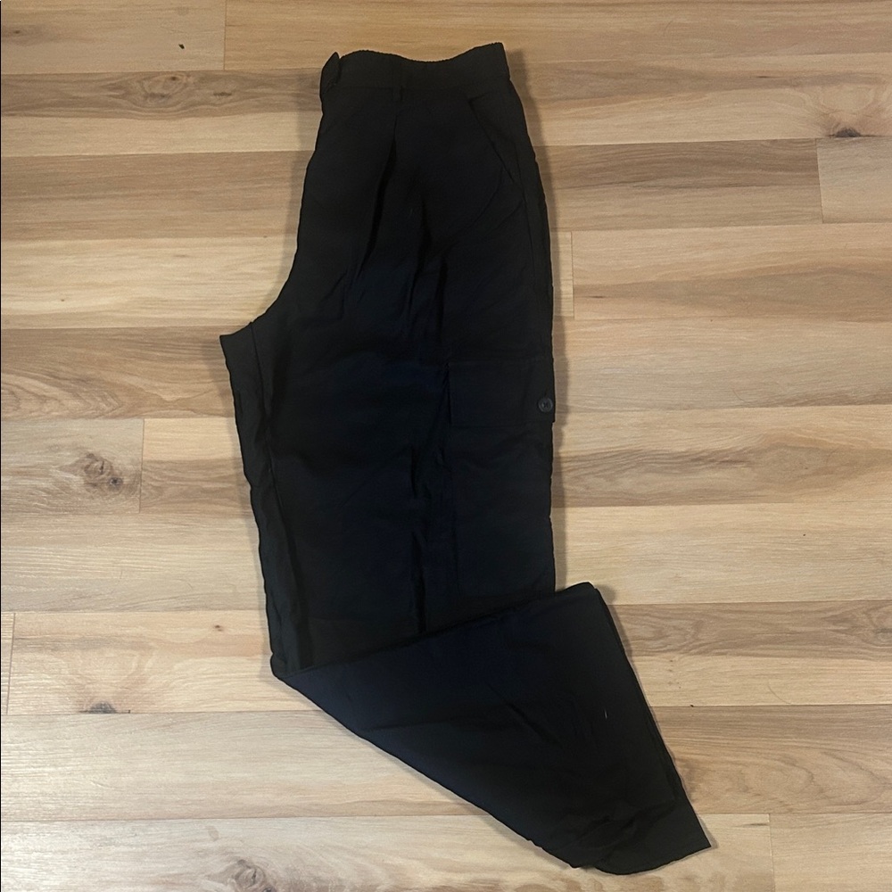 Simply Vera Vera Wang Dark Cargo Pants